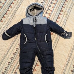 NWT Carter's Oshkosh Bgosh Snowsuit Baby Boy 12 mo